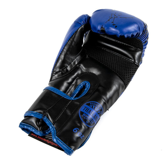 Booster Bokshandschoenen BG Marble Kinderen - Blauw/Zwart