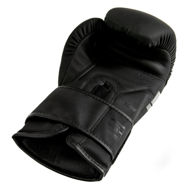 Booster Bokshandschoenen Premium Striker - Zwart/Zwart