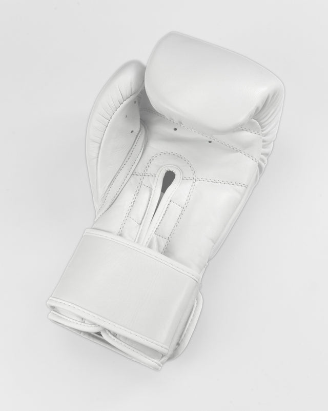 Caged Boxing Gloves 'X' Series - White/White