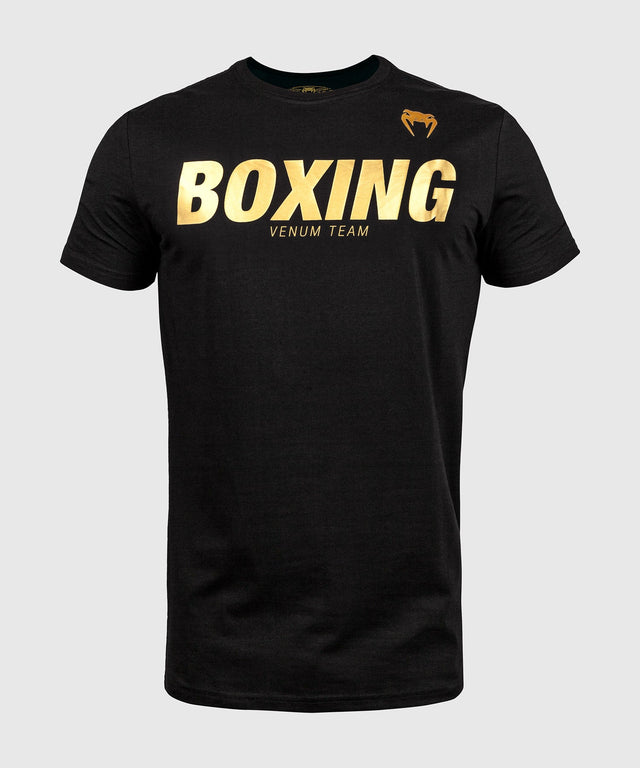 Venum T-Shirt VT - Sort/Guld