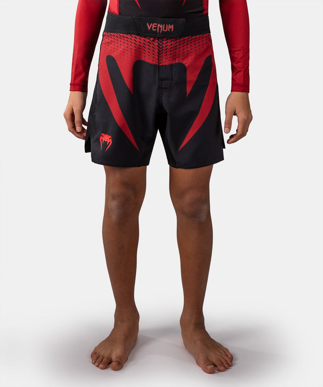 Venum MMA Shorts Attack Kinderen - Zwart/Rood