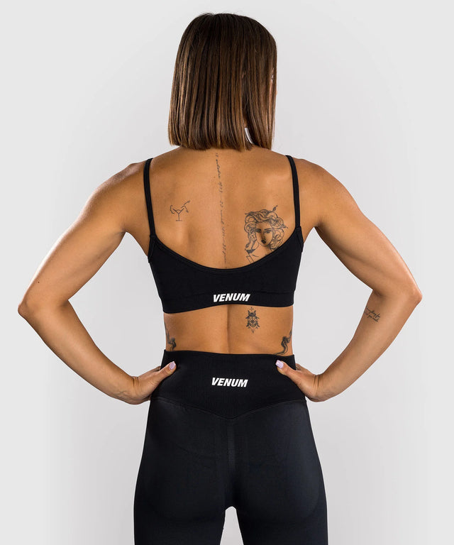 Venum Sculpt Sport BH - Zwart/Wit