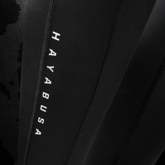Legginsy Hayabusa Apex Vantage Damskie – Czarne