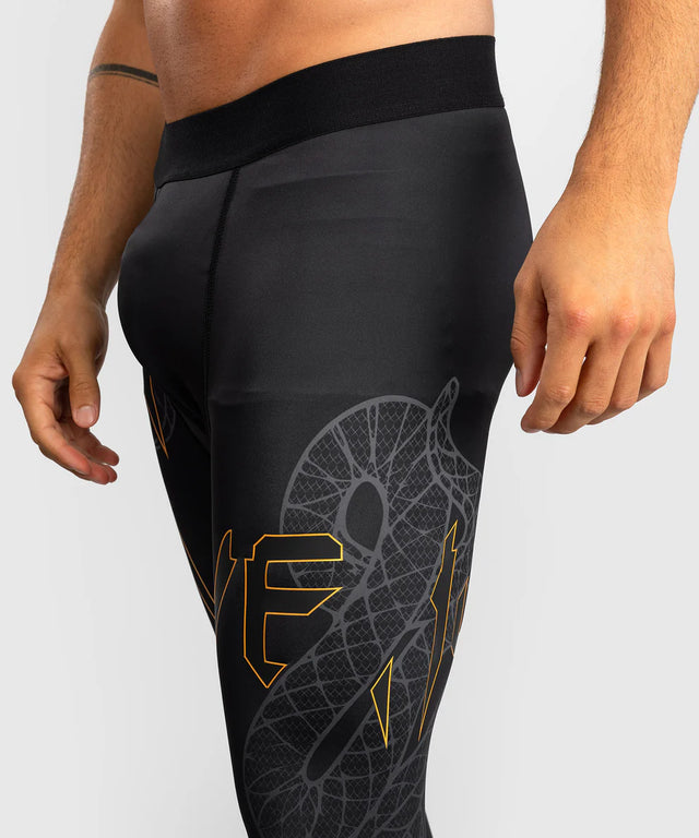 Venum Spats Serpenti - Black
