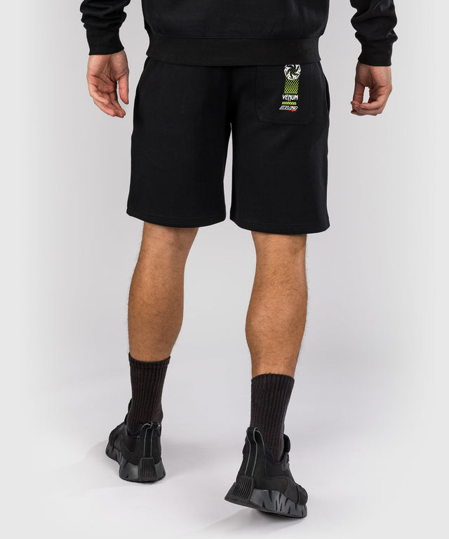 Venum x Bud Racing Shorts – Black/White/Lime Green