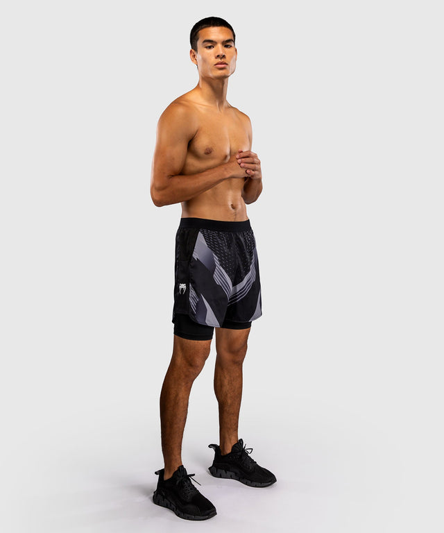 Venum Compressie Shorts No-Gi 6.0 No-Gi Trainingsshorts - Zwart/Wit