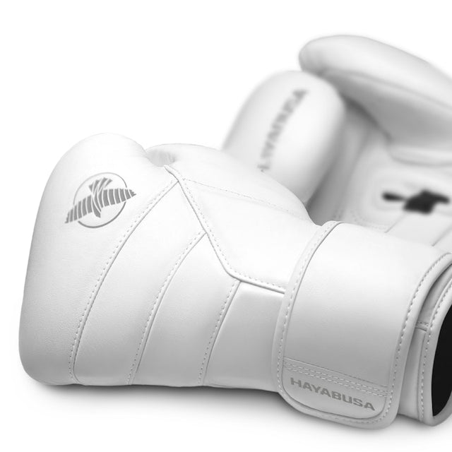 Hayabusa T3 Kanpeki Boxing Gloves - White