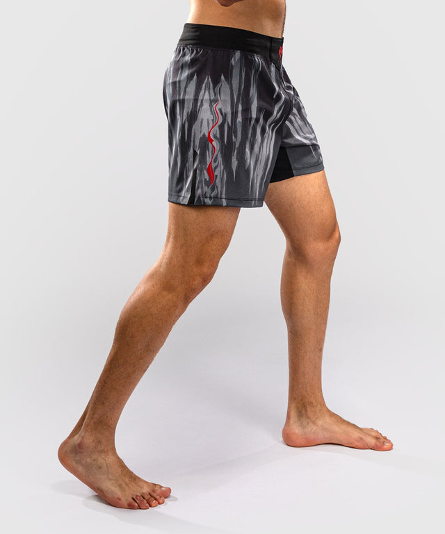Pantalones de MMA Venum Demon – Negro/Gris