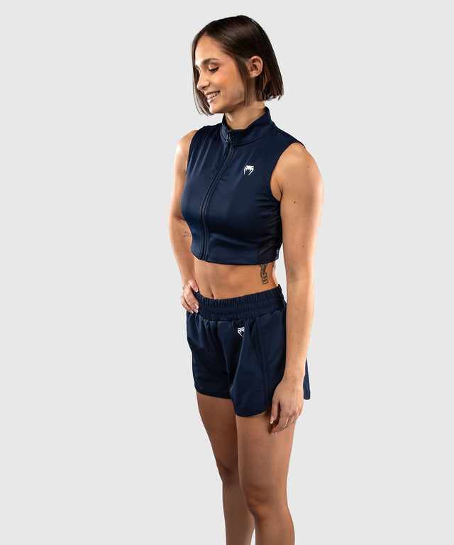 Venum Crop Top Sculpt Shape Women's – Navy Blue