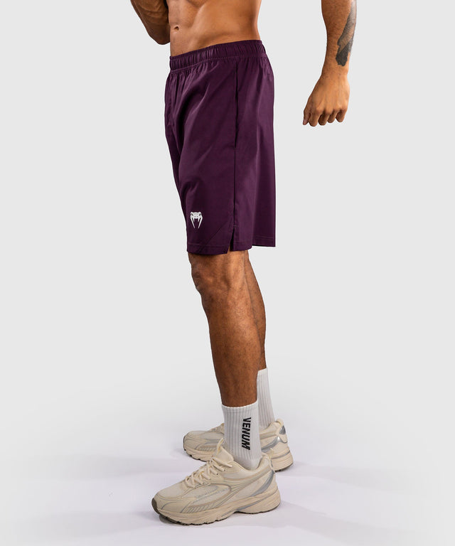 Venum Trainingsshorts Contender - Donkerpaars/Wit
