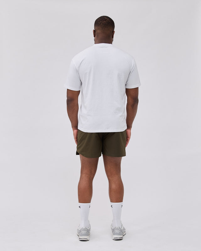Caged Club T-shirt - White