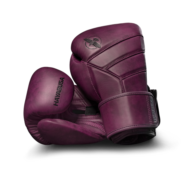 Rękawice bokserskie Hayabusa T3 LX – Wine