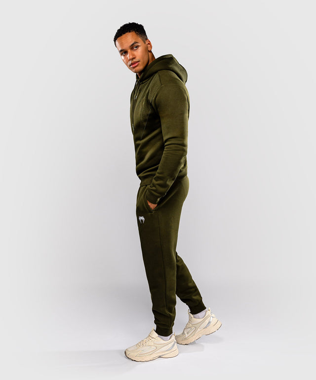 Venum Attack Fleece & Weave Hoodie – Khaki