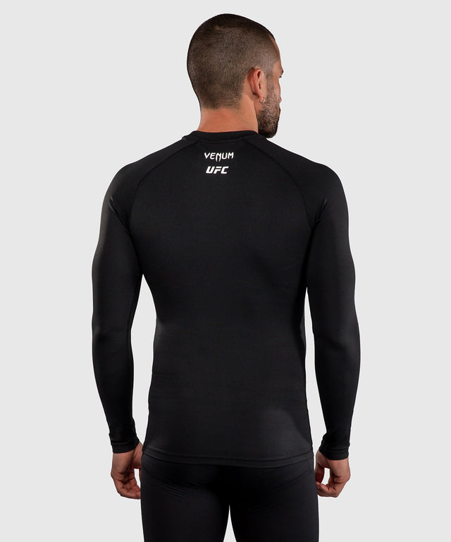 Venum UFC Rashguard Unity Lange Mouwen - Zwart