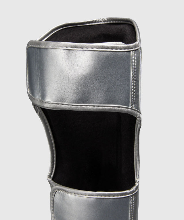 Ringhorns Charger Shin guards – Silver/Black