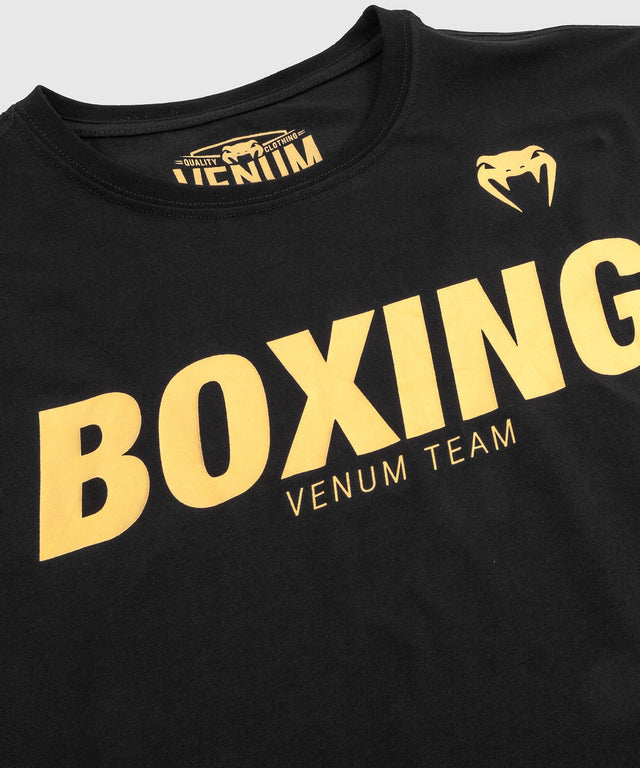 Venum T-Shirt VT - Sort/Guld