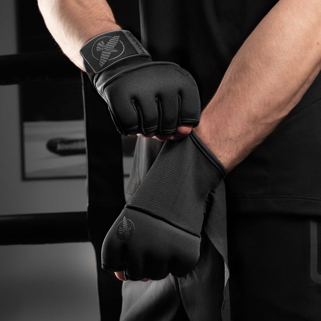 Hayabusa Hand wraps Deluxe Quick – Black