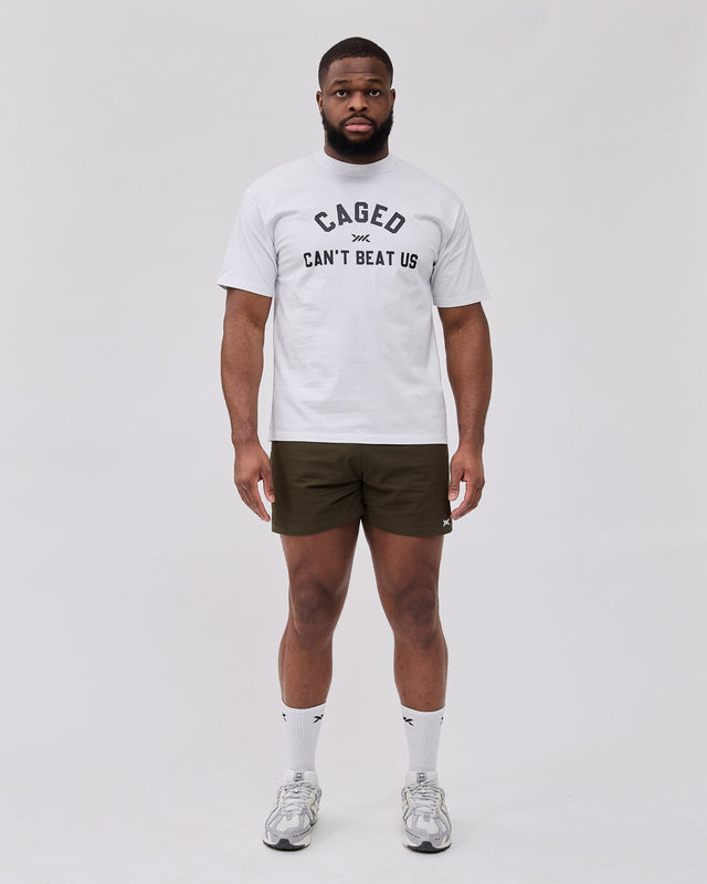 Caged Club T-shirt - White