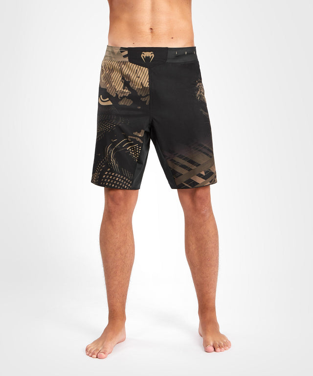 Venum MMA Shorts Gorilla Jungle - Zwart/Zand