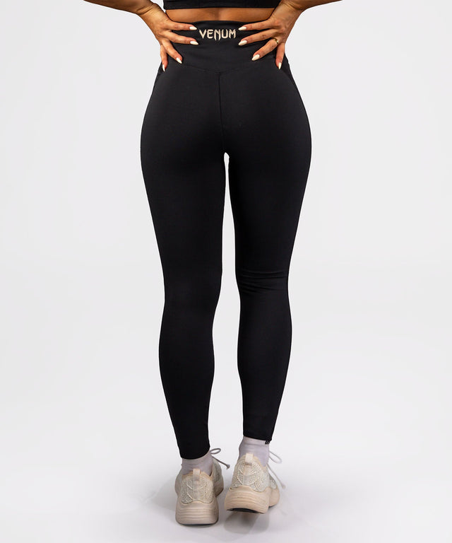 Venum Legging Viper 7/8 Dames - Zwart