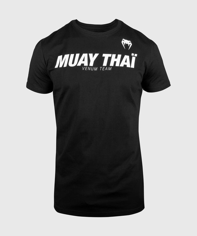 Venum T-Shirt Muay Thai VT - Zwart/Wit