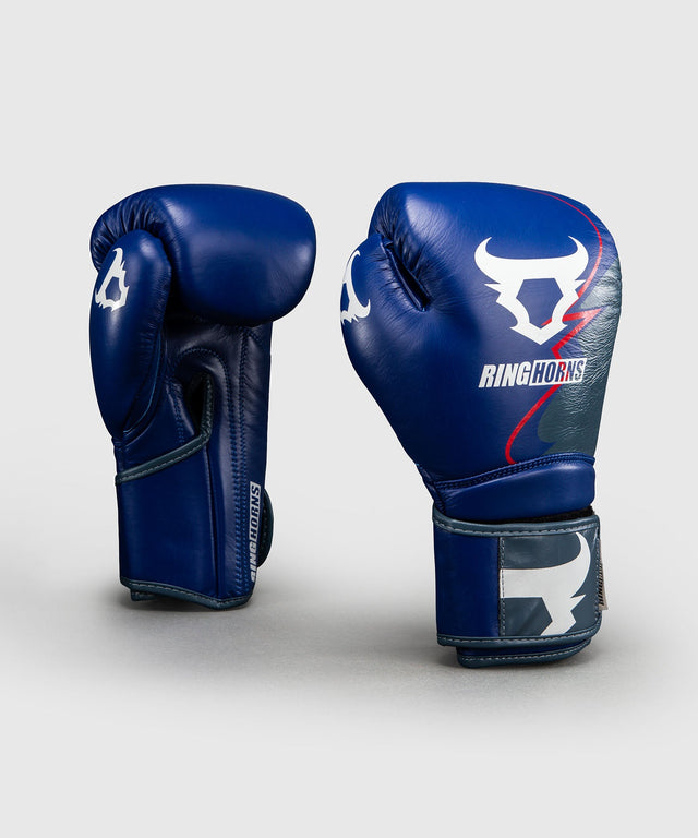 Ringhorns Charger by Venum Boxing gloves – Navy/Red