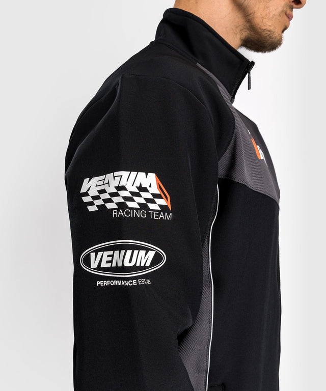Kurtka Venum Motorsport Softshell – Czarna