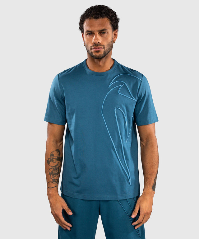 Venum T-shirt Giant 3D – Blu oceano