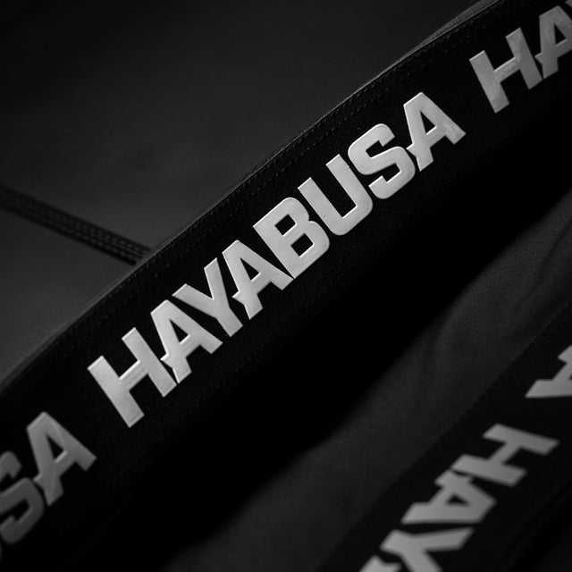 Hayabusa x UFC BJJ Compressie Shorts Dames - Zwart/Rood