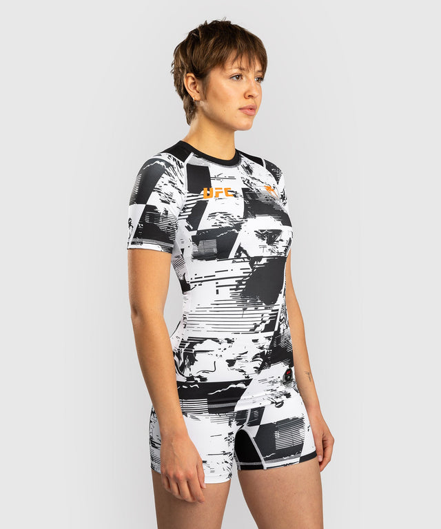 Rashguard Venum UFC Zenith – Damski – Biały