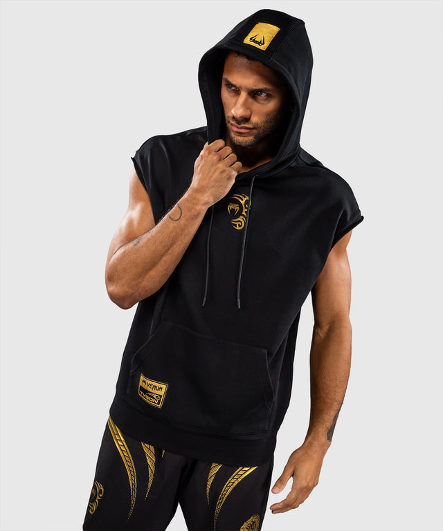 Venum x Mike Tyson Hoodie Mouwloze - Zwart/Goud