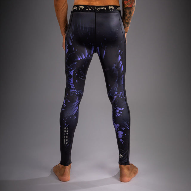 Venum Compressie Shorts x Jujutsu Kaisen Gojo - Paars