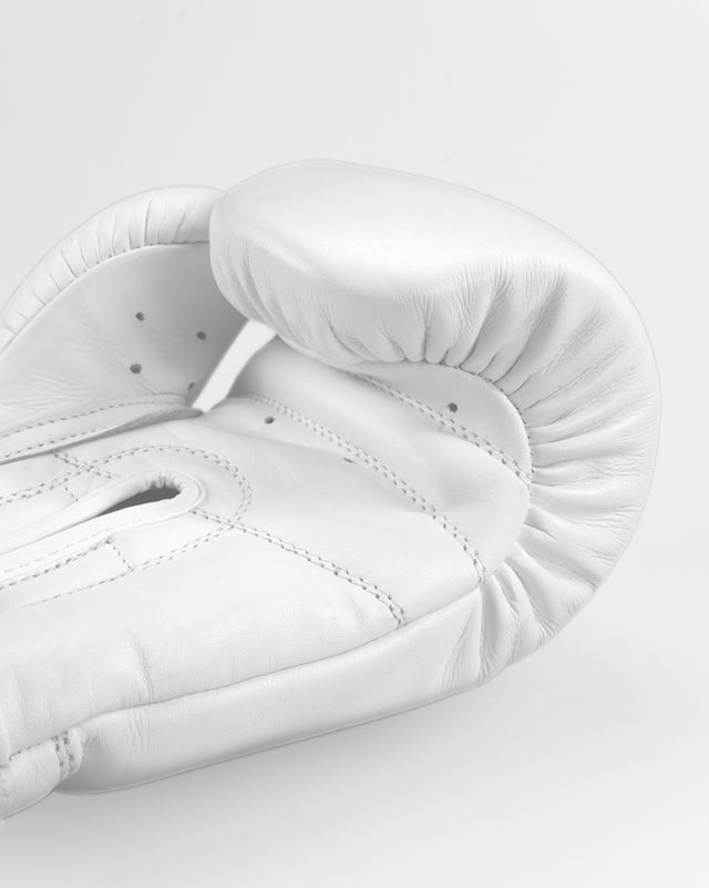 Caged Boxing Gloves 'X' Series - White/White