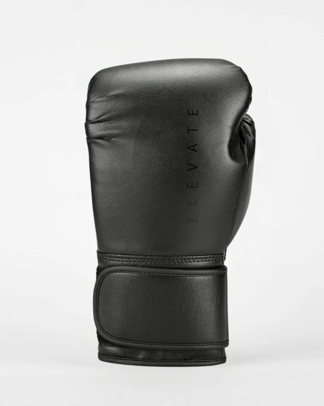 Elevate Boxing Gloves Prime - Black/Black