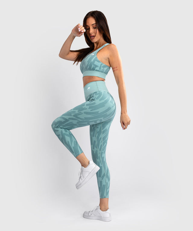Venum Leggings Graffiti 7/8 – Aqua