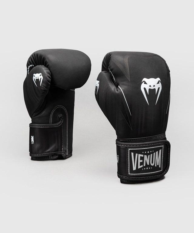 Venum Bokshandschoenen Stealth - Zwart/Wit