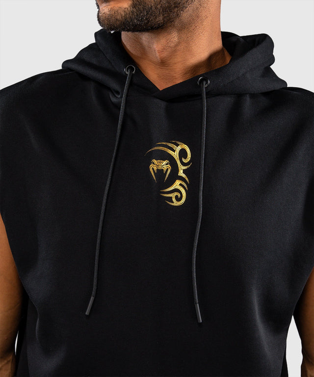 Venum x Mike Tyson Hoodie Mouwloze - Zwart/Goud