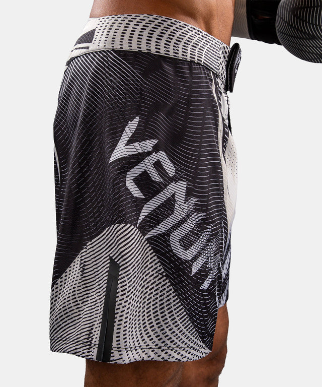Venum MMA Shorts Galactic 3.0 - Offwhite/Zwart