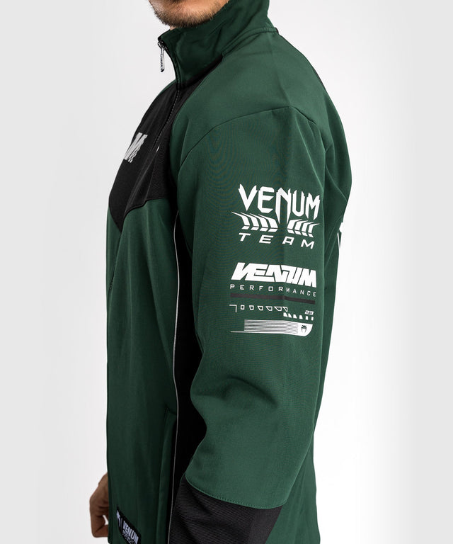 Venum Motorsport Jacket - Deep Forest