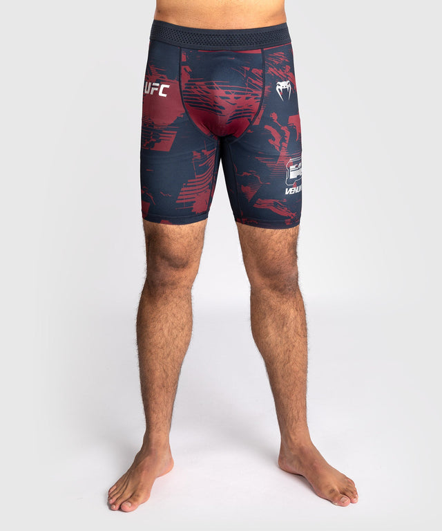 Spodenki MMA Venum UFC Zenith – Granatowy/Bordowy/Srebrny