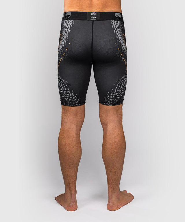 Venum Compressie Shorts Matupa - Zwart/Grijs/Goud