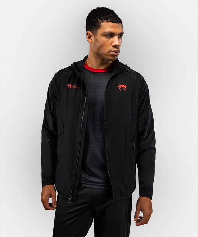 Kurtka Venum x Roger Gracie Signature – Czarna/Czerwona