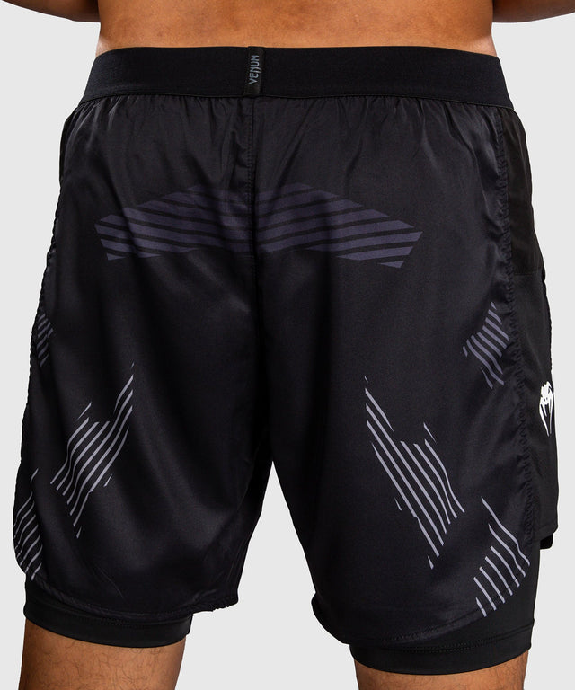 Venum Compressie Shorts No-Gi 6.0 No-Gi Trainingsshorts - Zwart/Wit