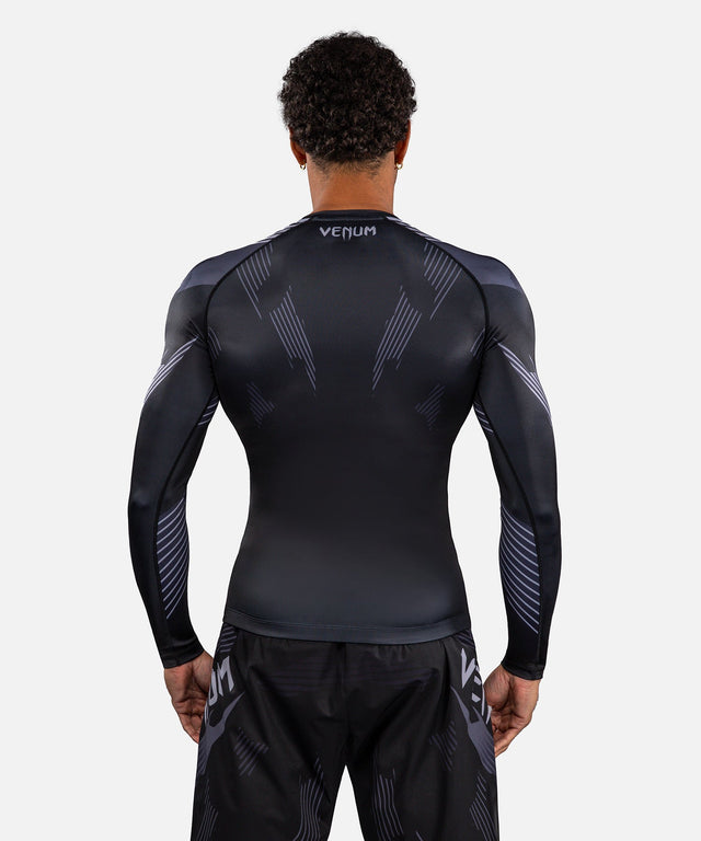 Rashguard Venum No-Gi 6.0 Maniche Lunghe – Nero/Grigio