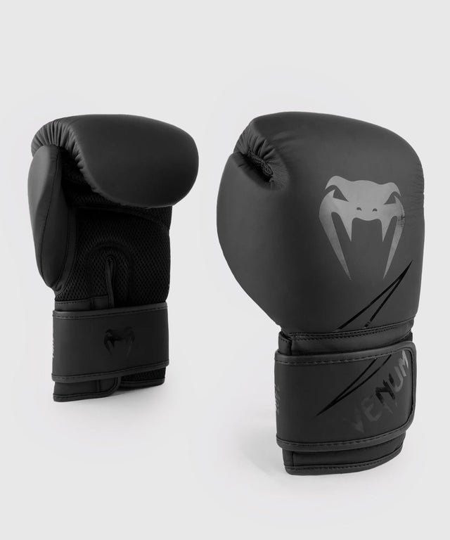 Venum Bokshandschoenen Klassiek - Zwart/Zwart