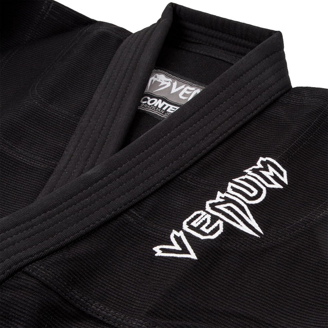 Kimono BJJ Venum Contender – Czarne (Dziecięce)