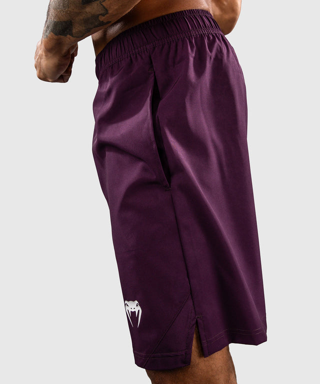 Venum Trainingsshorts Contender - Donkerpaars/Wit