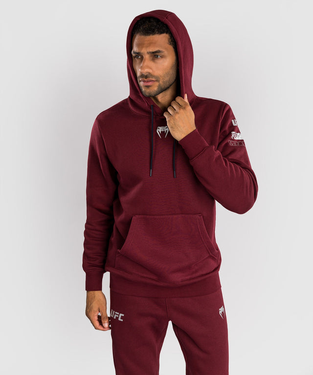 Bluza Venum UFC Zenith – Bordowy