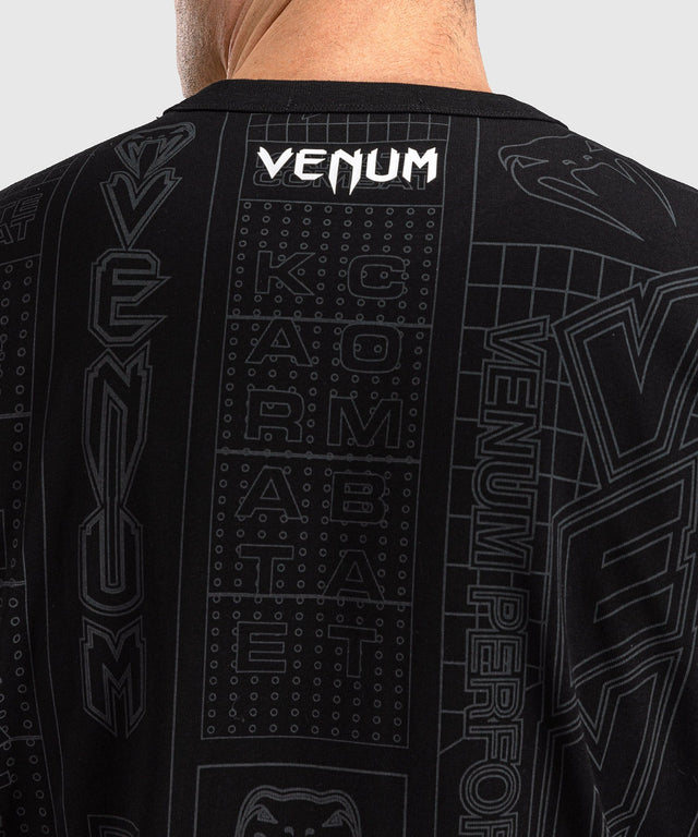 Venum T-Shirt Karate Combat – Black/Grey