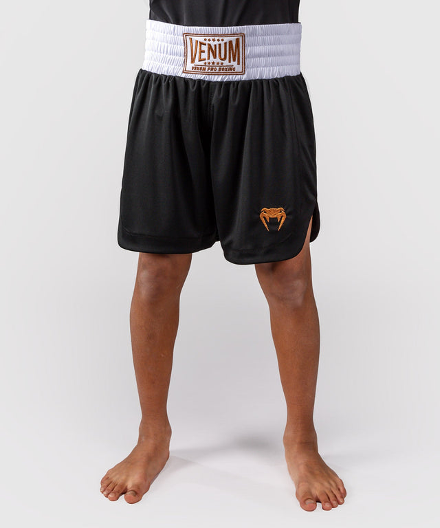 Venum Boxing Shorts Classic Kids – Black/Gold